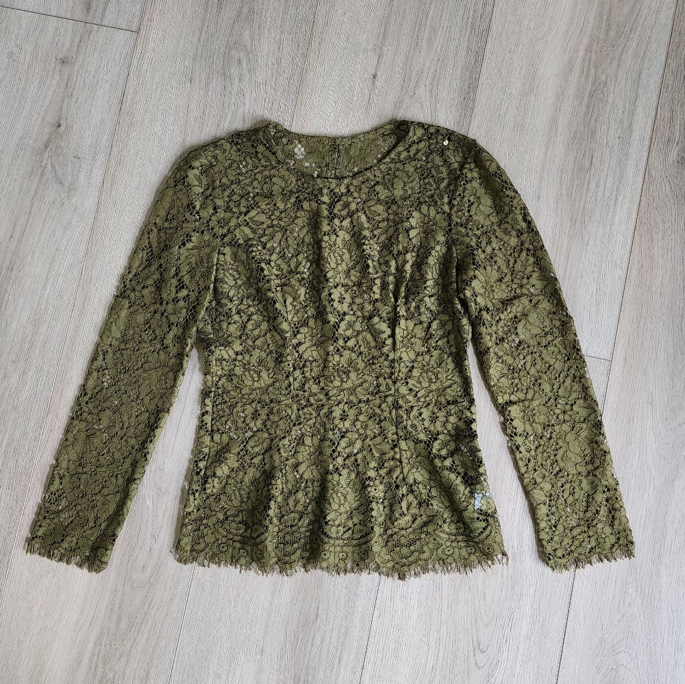 J.crew Lace Blouse